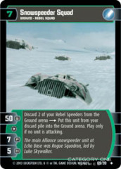 Snowspeeder Squad - Foil